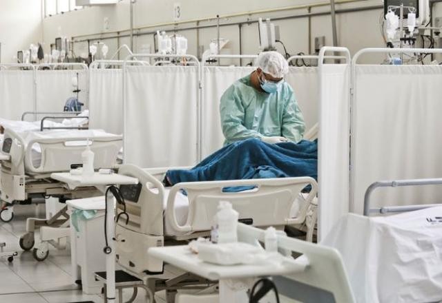 Imagem da noticia Sem dados de 4 estados e do DF, Brasil registra 92 novas mortes por covid