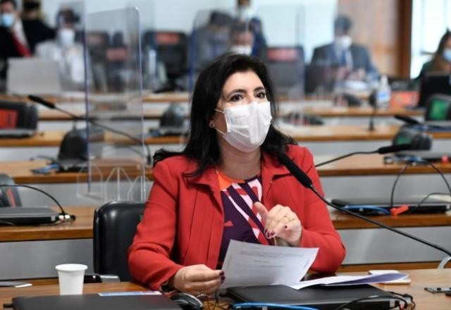 Imagem da noticia Simone Tebet testa negativo para covid-19 e retoma agenda presencial