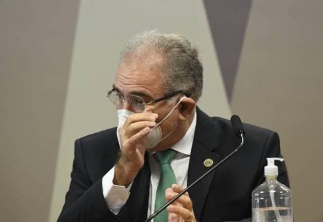 Imagem da noticia Queiroga declina em responder sobre decreto contra lockdown na CPI da Covid