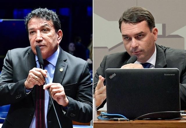 Imagem da noticia Magno Malta e Flávio Bolsonaro estão entre cotados do PL para integrar CPMI