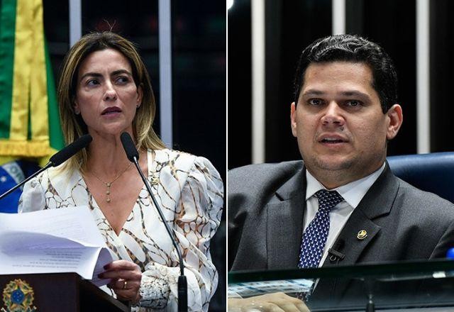 Imagem da noticia Soraya Thronicke e Davi Alcolumbre serão titulares do União Brasil na CPMI
