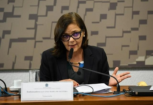 Imagem da noticia Senado aprova indicação de Glivânia Maria ao cargo de embaixadora do Brasil na Venezuela