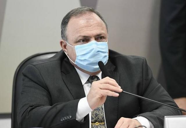 Imagem da noticia Pazuello diz que aplicativo que recomendava cloroquina foi hackeado