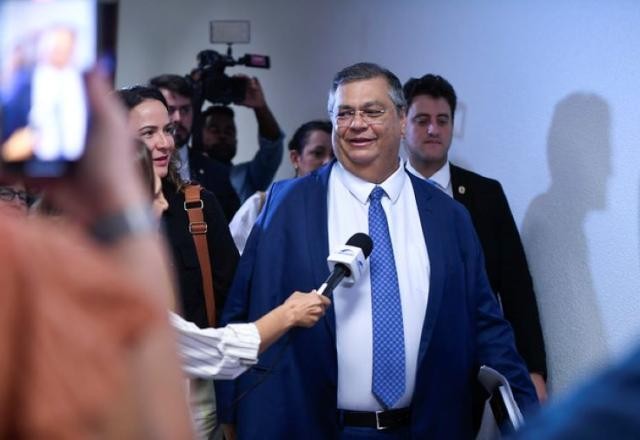 Imagem da noticia Ex-líder do governo Bolsonaro encontra Dino e pede voto em indicado por Lula para o STF