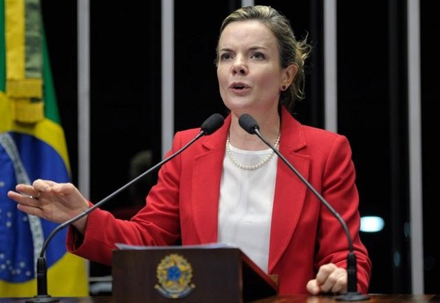 Imagem da noticia Gleisi sai em defesa de Janones: "Estamos solidários com ele na evidência da verdade"