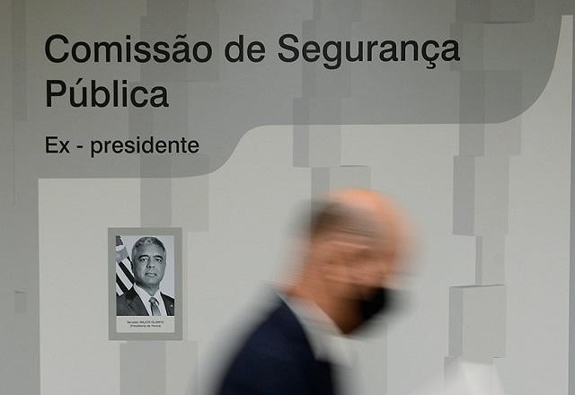 Imagem da noticia Major Olímpio é nomeado presidente de honra da Comissão de Segurança Pública