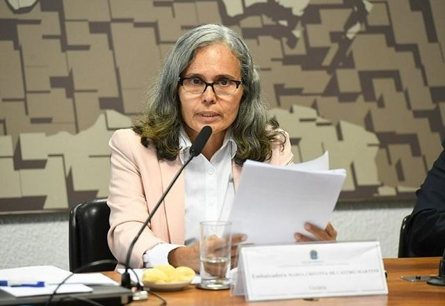 Imagem da noticia Senado aprova indicação de Maria Cristina ao cargo de embaixadora do Brasil na Guiana