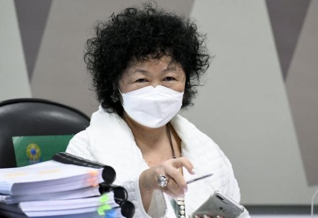 Imagem da noticia Médica Nise Yamaguchi anuncia pré-candidatura ao Senado por São Paulo