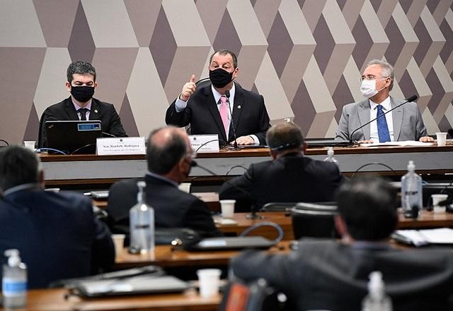 Imagem da noticia CPI ouve sócio de empresa que ofereceu vacina chinesa ao governo