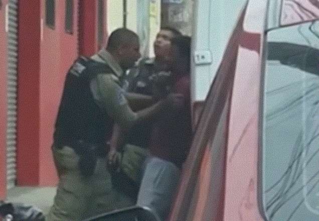 Imagem da noticia Agentes penitenciários são afastados das ruas após agressão a catador