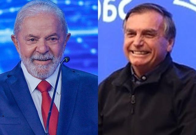 Imagem da noticia Agregador de pesquisas mostra Lula com média de 46,3%; Bolsonaro, 33%