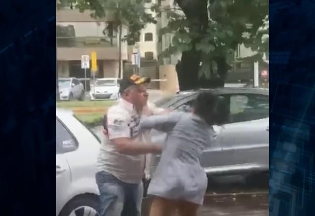 Imagem da noticia Mulher é agredida por advogado depois de ataque do cachorro dele