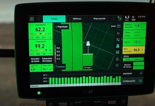 Imagem da noticia Agrishow: tecnologias para agricultura de precisão chamam atenção de produtores