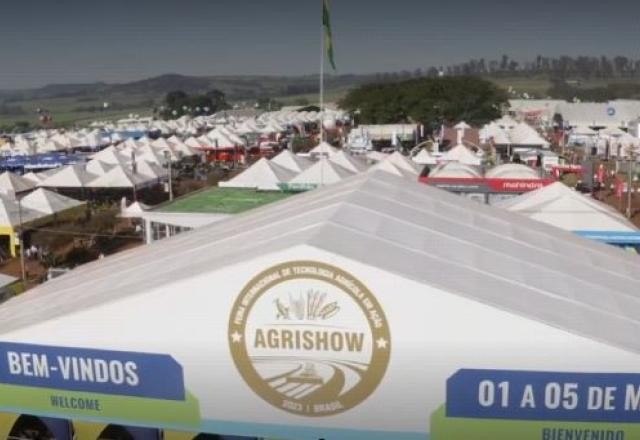 Imagem da noticia Agrishow movimenta mais de R$ 13 bilhões em negócios e intenções de compras