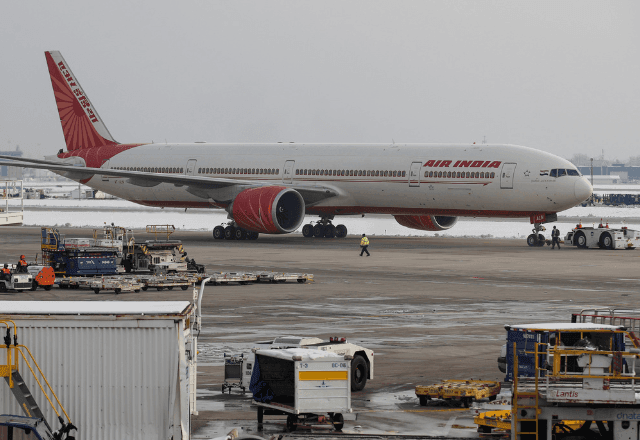 Imagem da noticia Auditoria encontrou 51 falhas graves na Air India após acidente com Boeing 787