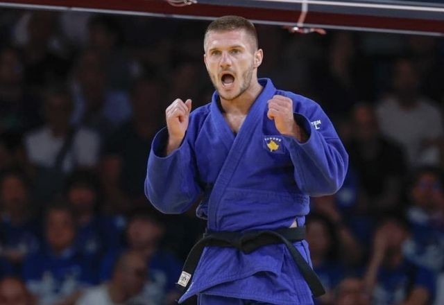Imagem da noticia Judoca que eliminou brasileiro nos Jogos Olímpicos é procurado por violência contra a esposa em Kosovo