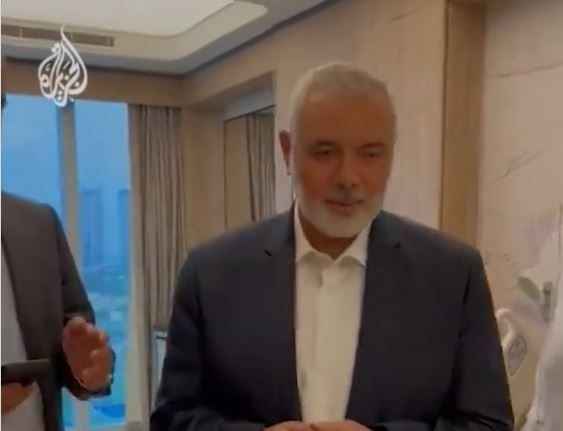 Imagem da noticia Ataque israelense mata três filhos e quatro netos do líder político do Hamas