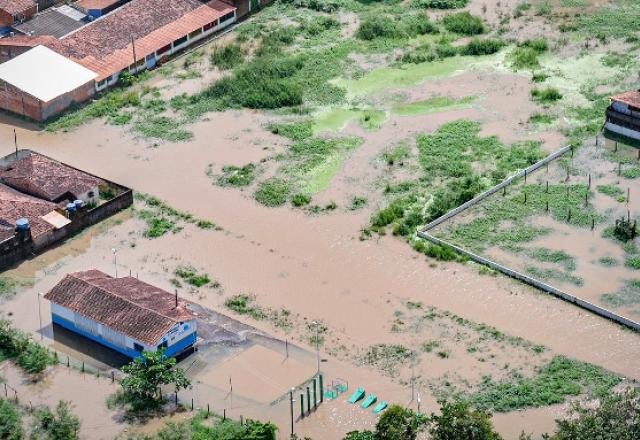 Imagem da noticia Alerta: meteorologia prevê mais chuva forte para o Nordeste