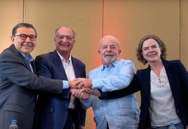 Imagem da noticia PT adia para 7 de maio lançamento informal da chapa Lula/Alckmin