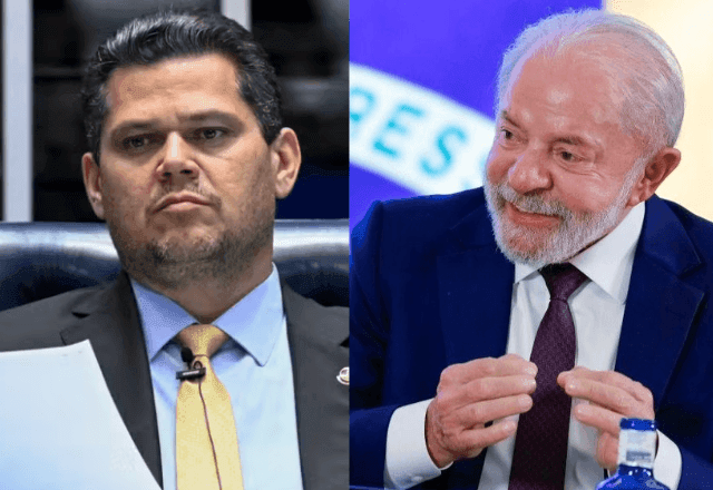 Imagem da noticia Alcolumbre deve rejeitar convite de Lula para evento no Planalto, dizem aliados