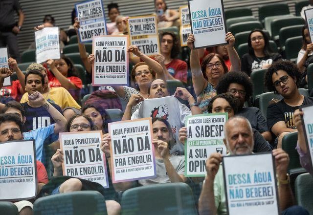 Imagem da noticia Alesp deve votar projeto de privatização da Sabesp nesta 4ª feira