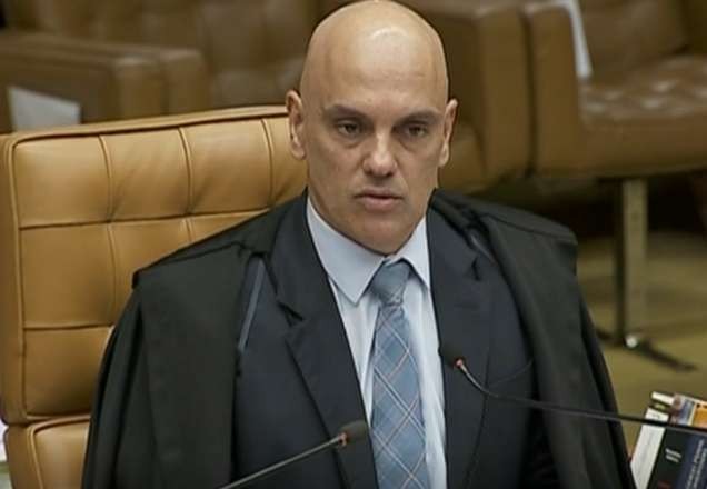 Alexandre de Moraes defende o uso de dados sigilosos em investigações