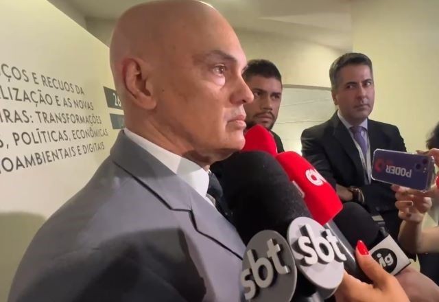 Imagem da noticia Moraes: "Quem admite ou não anistia é a Constituição, e quem interpreta Constituição é o Supremo"