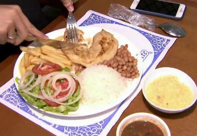 Alimentos que compõem o prato feito brasileiro estão mais caros  