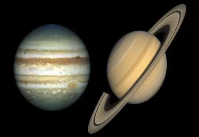 Alinhamento entre Júpiter e Saturno acontece na próxima 2ª feira