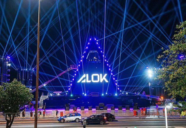 Imagem da noticia RJ: show gratuito do Alok em Copacabana deve reunir 1 milhão de pessoas