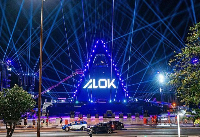 RJ: show gratuito do Alok em Copacabana deve reunir 1 milhão de pessoas