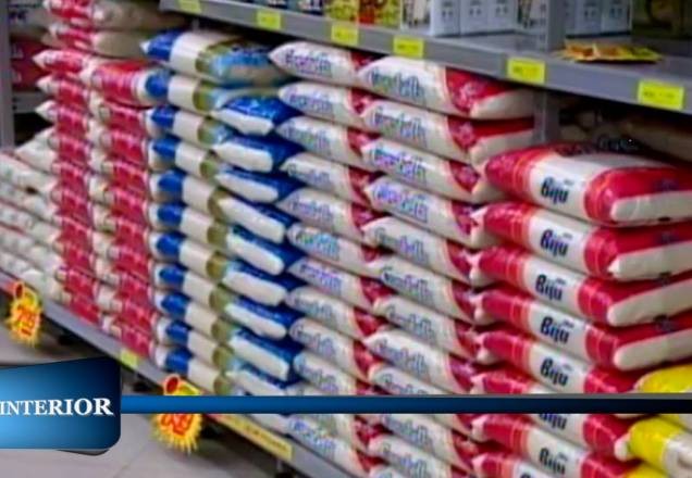 Alta do arroz "é questão da lei da oferta e da procura", diz Mourão