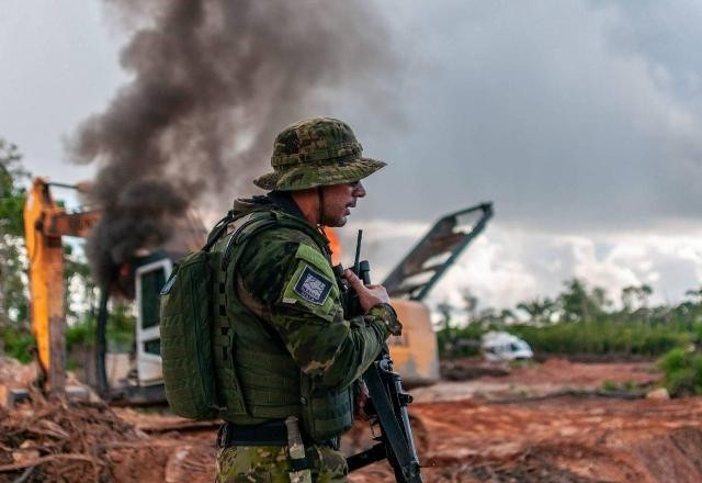 STF julga processos sobre militares na Amazônia e sobre recursos parados
