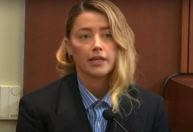 Imagem da noticia Amber Heard depõe pela 1ª vez diante do júri contra acusações de Johnny Depp