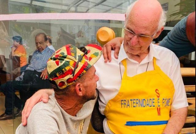 Imagem da noticia Padre Júlio Lancellotti vai registrar boletim de ocorrência após ameaça em carta