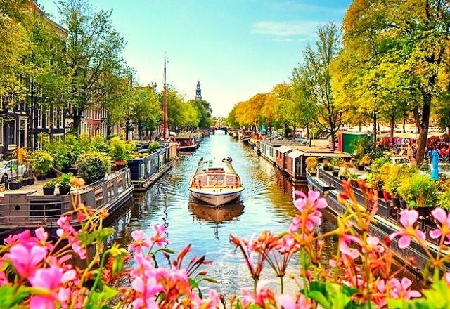 Imagem da noticia História e arte numa viagem à Amsterdã