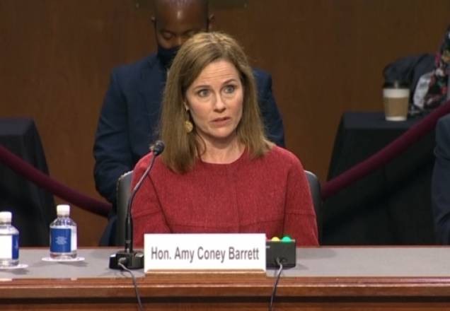 Imagem da noticia Republicanos apostam na aprovação de Amy Barrett na Suprema Corte