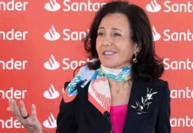 Imagem da noticia Brasil deve crescer 3% este ano em "ciclo virtuoso", diz Ana Botín, do Santander