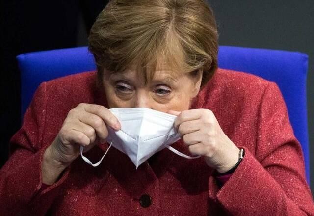 Imagem da noticia Covid-19: Angela Merkel diz que Alemanha vive situação "dramática"