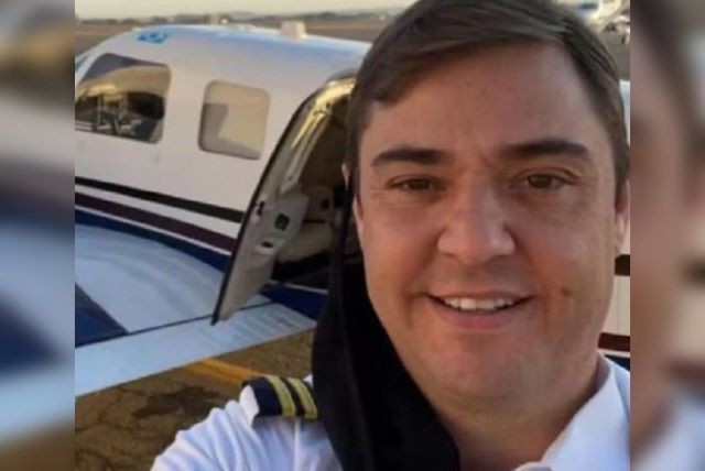Imagem da noticia Corpo de piloto de avião que caiu no interior de São Paulo é encontrado