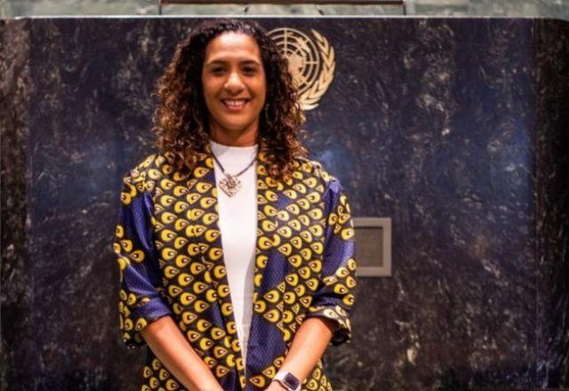 Imagem da noticia Na ONU, Anielle Franco cita ataque contra Vini Jr. e cobra combate ao racismo