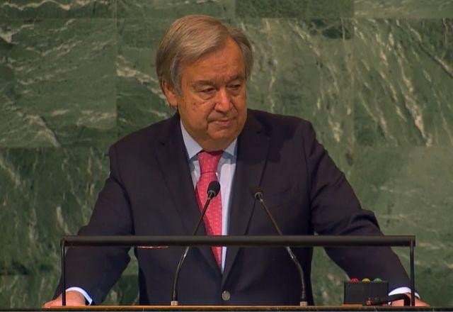 Imagem da noticia Secretário-geral da ONU critica modelo de negócios das mídias sociais