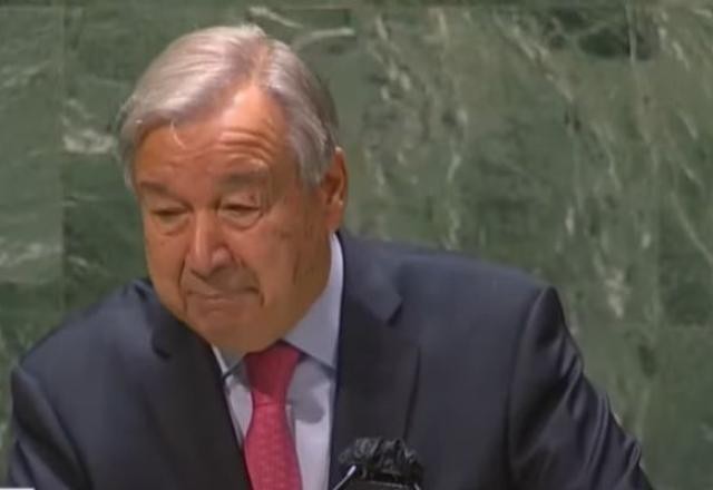 Fim da pandemia significa "ponte" entre ricos e pobres, diz António Guterres