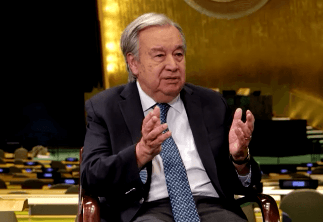 Imagem da noticia Chefe da ONU alerta que mundo vive "crise global" às vésperas de Assembleia Geral