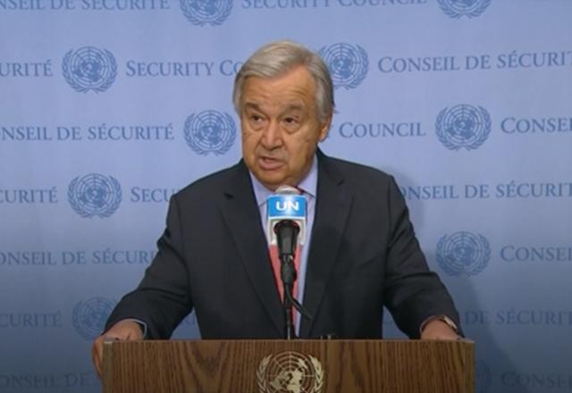 ONU pede união de países para discutir com o Talibã