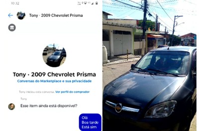 Golpista se passa por PM e faz mulher perder R$ 8 mil em compra de carro na Grande SP