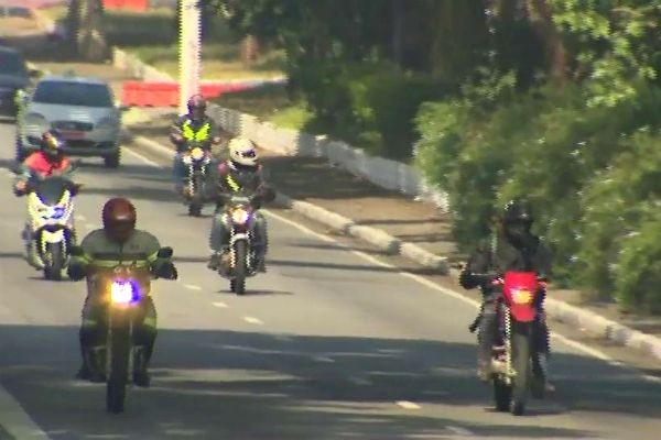 Apenas 3% dos motoboys de São Paulo têm licença da prefeitura