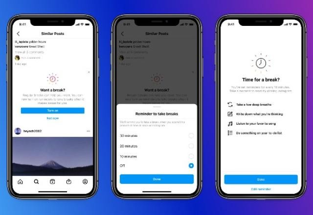 Imagem da noticia Novo recurso do Instagram permite que pais tenham mais controle