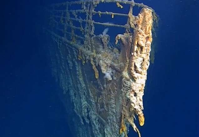 Após 15 anos, mergulhadores registram imagens inéditas do Titanic