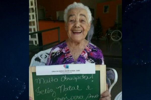 Imagem da noticia Após divulgação, idosos que vivem em casas de repouso recebem presentes